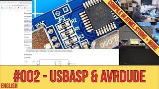 #002English - avrdude USBasp Atmel Studio Arduino IDE fuses lockbits hex ...