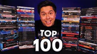 ASMR  My Top 100 Movies in my FULL Collection 2 Hours+