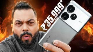 realme GT 6 Unboxing & Quick ReviewSnapdragon 8s Gen 3 2x Portrait  @₹35999*