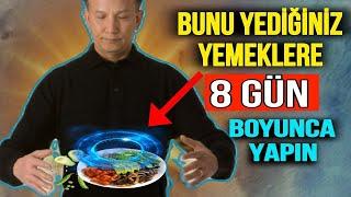 HASTALIKLARINIZ %90 GEÇECEK 8 GÜN BOYUNCA YEMEK YEMEDEN ÖNCE BUNU YAPIN  Chunyi Lin Türkçe