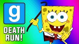 Gmod Deathrun - Spongebob Parody Map Garrys Mod Sandbox Funny Moments