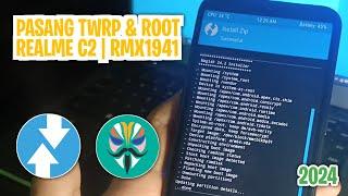 SEMUDAH INI MASIH BANYAK YANG NGELUH  CARA PASANG CUSTOM RECOVERY DAN ROOT MENGGUNAKAN MAGISK