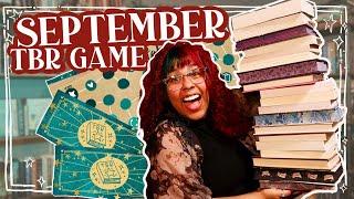 OMG WHAT HAVE I DONE? Sept TBR Game  Table Top TBR 