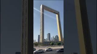 Dubai Frame  Dubai  #shorts #viral #short