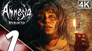 AMNESIA REBIRTH - Gameplay Walkthrough Part 1 - Prologue Full Game 4K 60FPS No Commentary