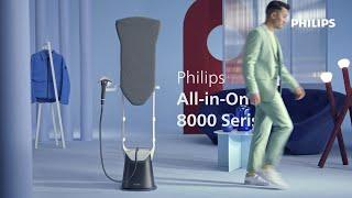 Philips All-in-One 8000 Serisi eksiksiz hepsi bir arada ütüleme çözümü