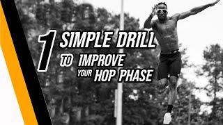1 Simple Drill to Improve Your Hop Phase