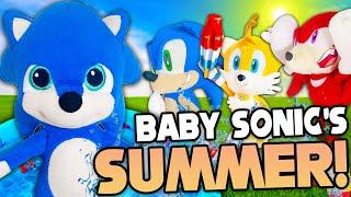 Baby Sonics Summer Vacation - Sonic and Friends