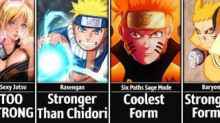 Every Jutsu NARUTO Can Do