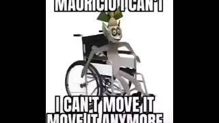 Maoricia i cant move it move it anymore