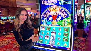 Cant Believe I Havent Played This Slot SOONER KITTY GLITTER GRAND SLOT