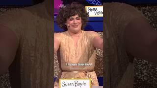 Lemon as Susan Boyle. #dragrace #shorts