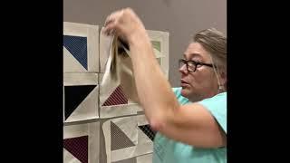 Quilting Fun  Sues Easy Way to Sew Blocks into a Quilt