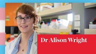 Transgender neuroscientist Dr Alison Wrights PhD journey