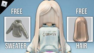 NEW FREE HAIR ITEMS RELEASED INSANE 