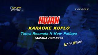 Tasya Rosmala ft New Pallapa - Hujan KARAOKE KOPLO  YAMAHA PSR - S 775