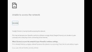 How to Fix Your Connection Was Interrupted - ERR NETWORK CHANGED in Google Chrome