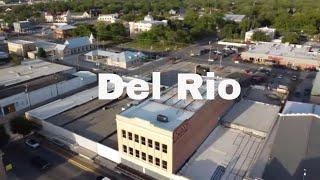 Fly Over Del Rio Texas With A Drone