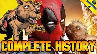 Dogpool Complete History  Deadpool and Wolverine