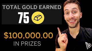 Get 75 Blast Gold EASILY $100000 Contest  Blast Airdrop