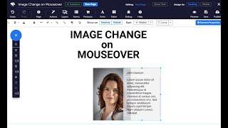 Image Change on Mouseover