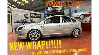 CHECK OUT OUR MENTAL NEW TRACK CAR WRAP WITH MAXXIS TYRES