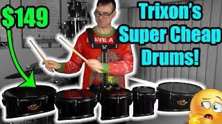 Trixon Marching Tenor Drums - Product Review by EMC