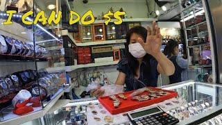 Insane Fake Market Spree in Thailand Bangkok