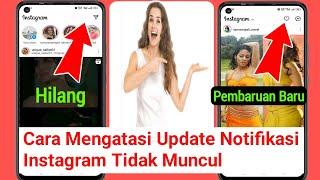 Cara Perbaiki Update Notifikasi Instagram Tidak Muncul 2023 Tombol Hati Notifikasi Instagram Hilang