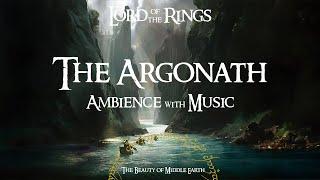 Lord Of The Rings  The Argonath  Ambience & Music  3 Hours  Studying Relaxing ASMR