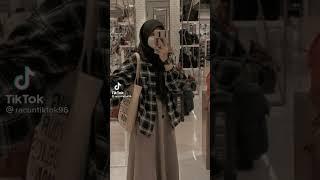 ootd hijab checkk