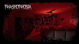 Phasmophobia  Tanglewood Drive  INSANITY  Solo  No Commentary  Ep 17