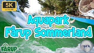 Aquapark Fårup Sommerland 5K 60fps