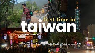 Exploring Taiwan for the First Time Taipei City Raohe Night Market Taipingshan