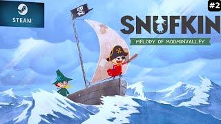 Snufkin Melody of Moominvalley Walkthrough Gameplay PART 2 No Commentary