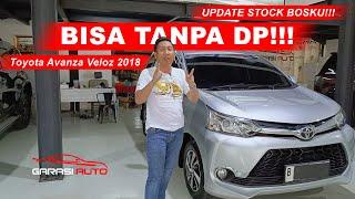 TOYOTA AVANZA VELOZ 1.5 AT 2018 MOBIL TANGGUH IRIT BERTENAGA  BISA TANPA DP   GARASI AUTO