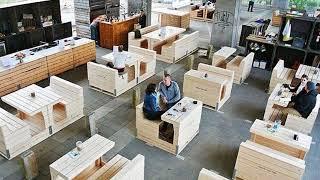 50 Design Cafe From Woods And Pallets