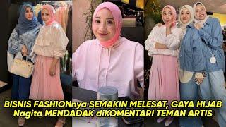 DAPAT PERLAKUAN BEGINI dari MERTUA dan ADIK IPAR GAYA HIJAB Nagita  MALAH diKOMENTARI TEMAN ARTIS..