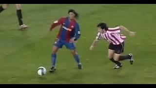 Ronaldinho SHOW Vs Athletic Bilbao 20062007