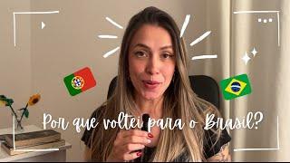 Por que desisti de morar em Portugal e voltei para o Brasil?  Yasmin Duarte