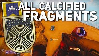 All 25 Calcified Light Fragment Locations Ruinous Effigy Quest + Forerunner Title Guide