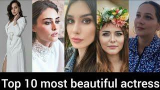 Top 10 most beautiful actress in Ertugrul gazi 