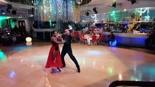 Belinda Adora - Ryan Jago  Paso Doble Show  Savannah Moon Ballroom Studio and Restaurant