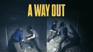 Tyler1 & Greekgodx Play A WAY OUT Part 2