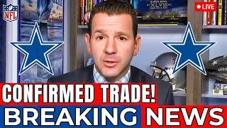 ANNOUNCED TODAY COWBOYS MAKE A BIG TRADE IN NFL SURPRISED EVERYONE DALLAS COWBOYS NEWS