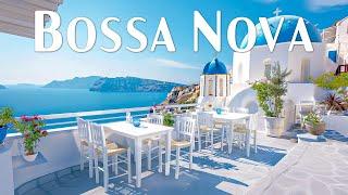 Bossa Nova Beach 2024 ️ Bossa Nova with Ocean Waves for Relax Work & Study at Home - Relax Music