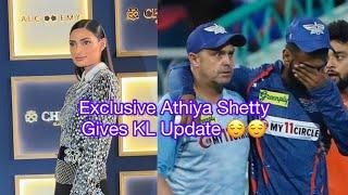 Shocking Athiya Shettys reaction to KL Rahuls health update