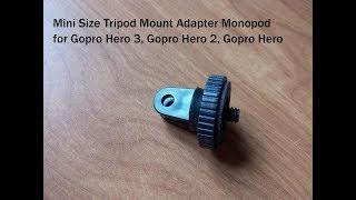 Мини адаптер штатива для Gopro Hero 3Gopro Hero 2Gopro Hero