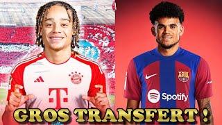  LES NOUVEAUX GROS TRANSFERTS DU MERCATO 2024 