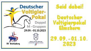 Deutscher Voltigierpokal Elmshorn 2023 - Trailer